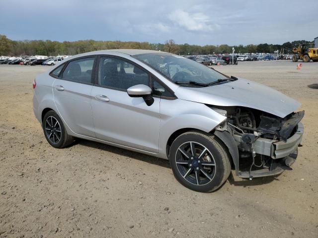  FORD FIESTA 2019 Srebrny