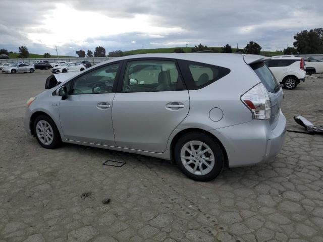  TOYOTA PRIUS 2012 Srebrny