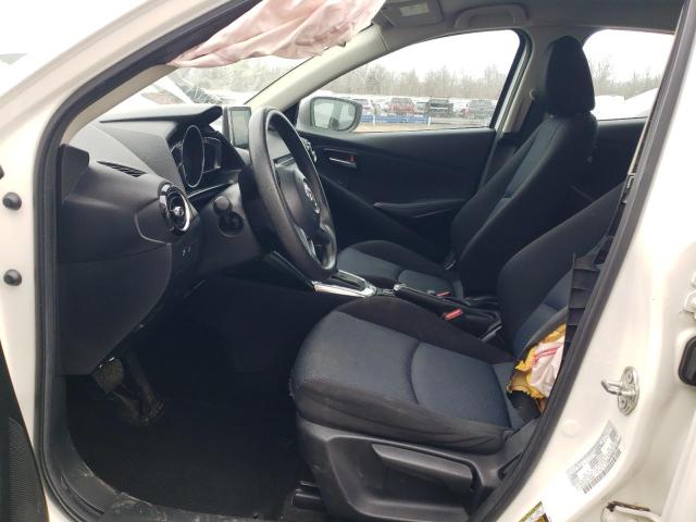  TOYOTA YARIS 2017 White