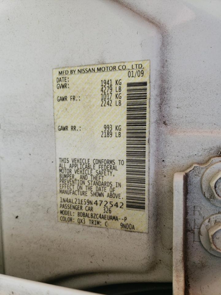2009 Nissan Altima - Image 13