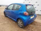 2011 TOYOTA AYGO BLUE for sale at Copart CORBY