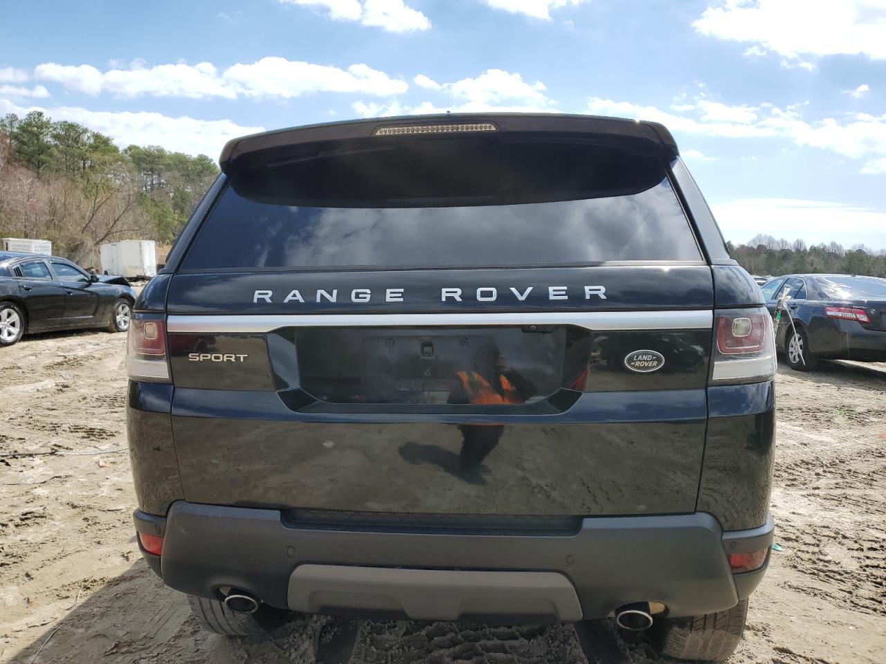 2016 Land Rover Range Rover Sport Se VIN: SALGS2VF6GA276276 Lot: 50276355