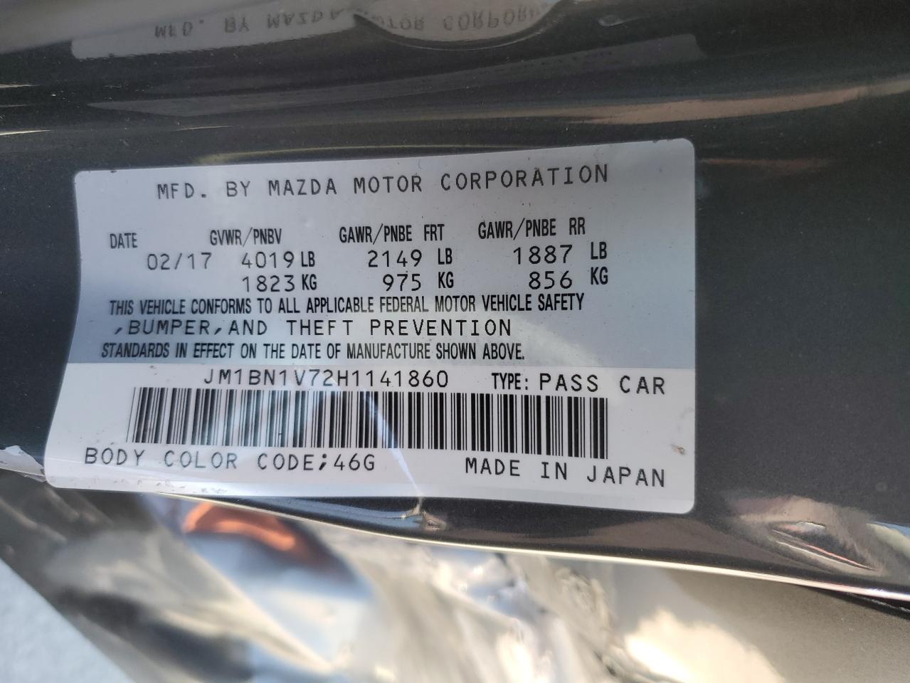 2017 Mazda 3 - Image 14