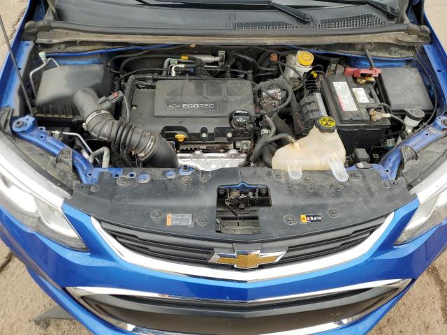  CHEVROLET SONIC 2019 Синий