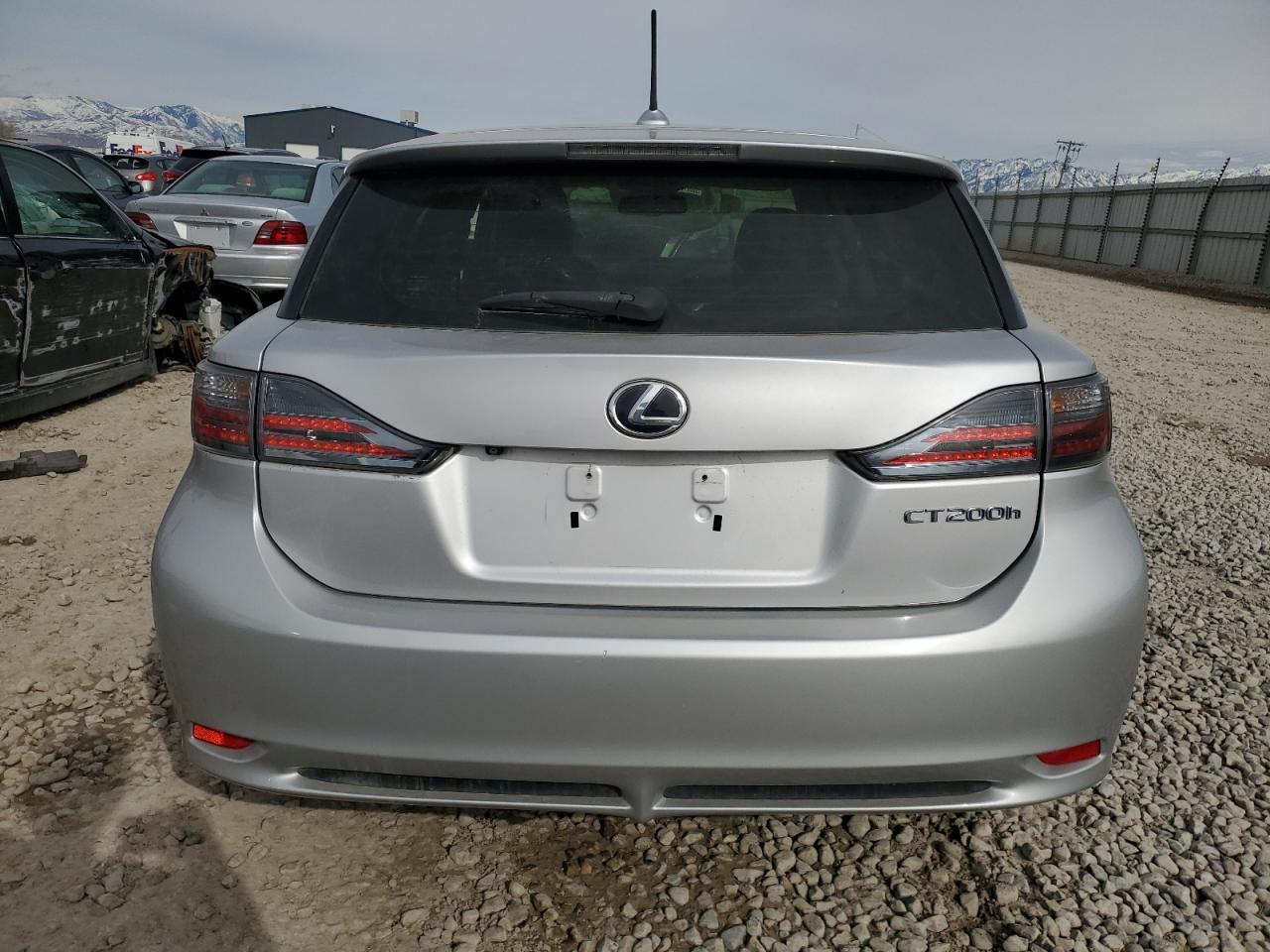 2012 Lexus Ct 200 VIN: JTHKD5BH6C2090243 Lot: 50115995