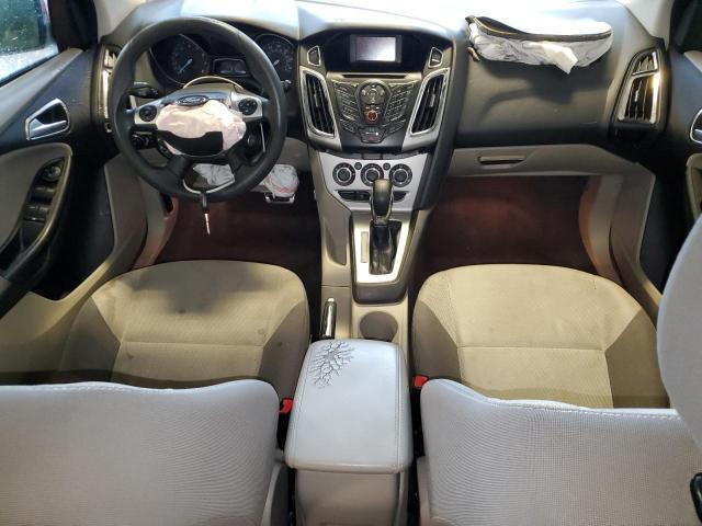  FORD FOCUS 2014 Красный