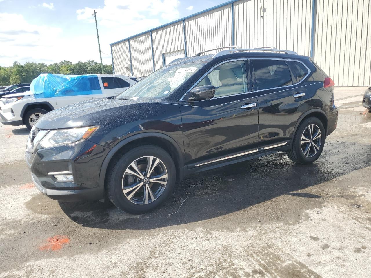 2017 Nissan Rogue S იყიდება Apopka-ში, FL - Side