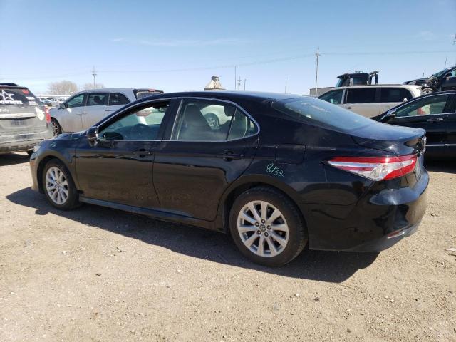  TOYOTA CAMRY 2018 Черный