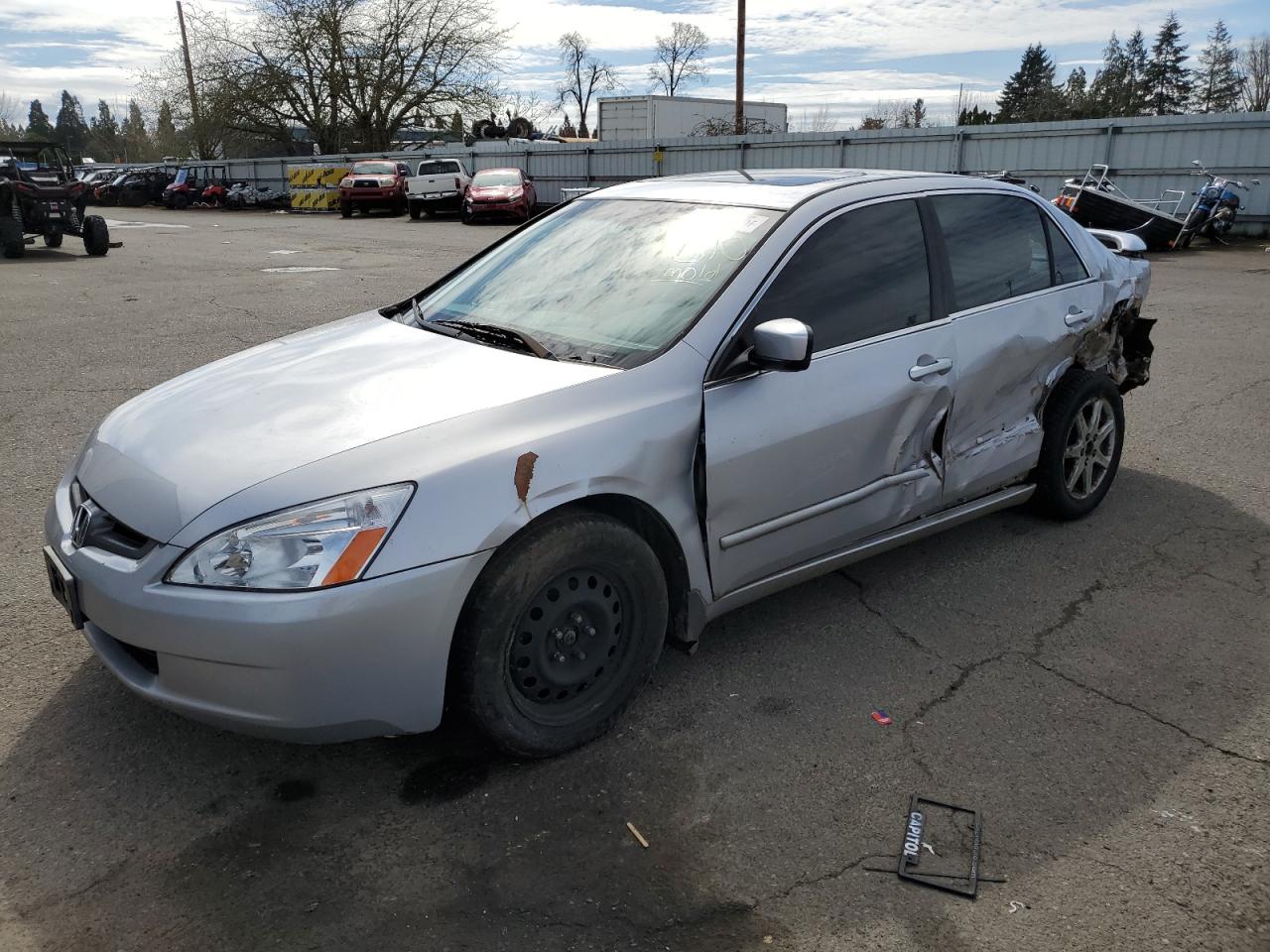 2004 Honda Accord Ex იყიდება Woodburn-ში, OR - All Over