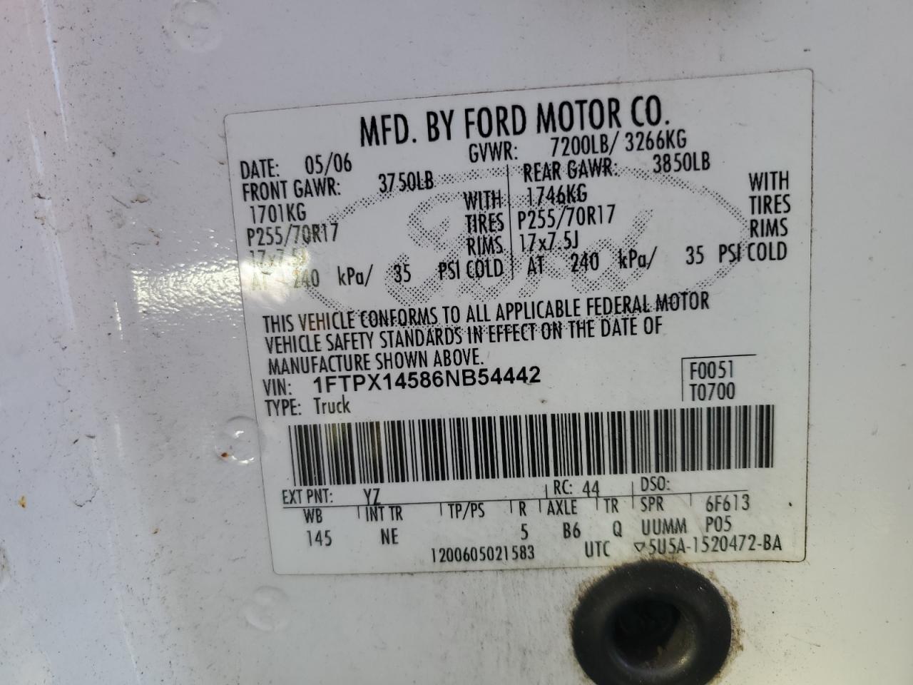 2006 Ford F-150 - Image 12