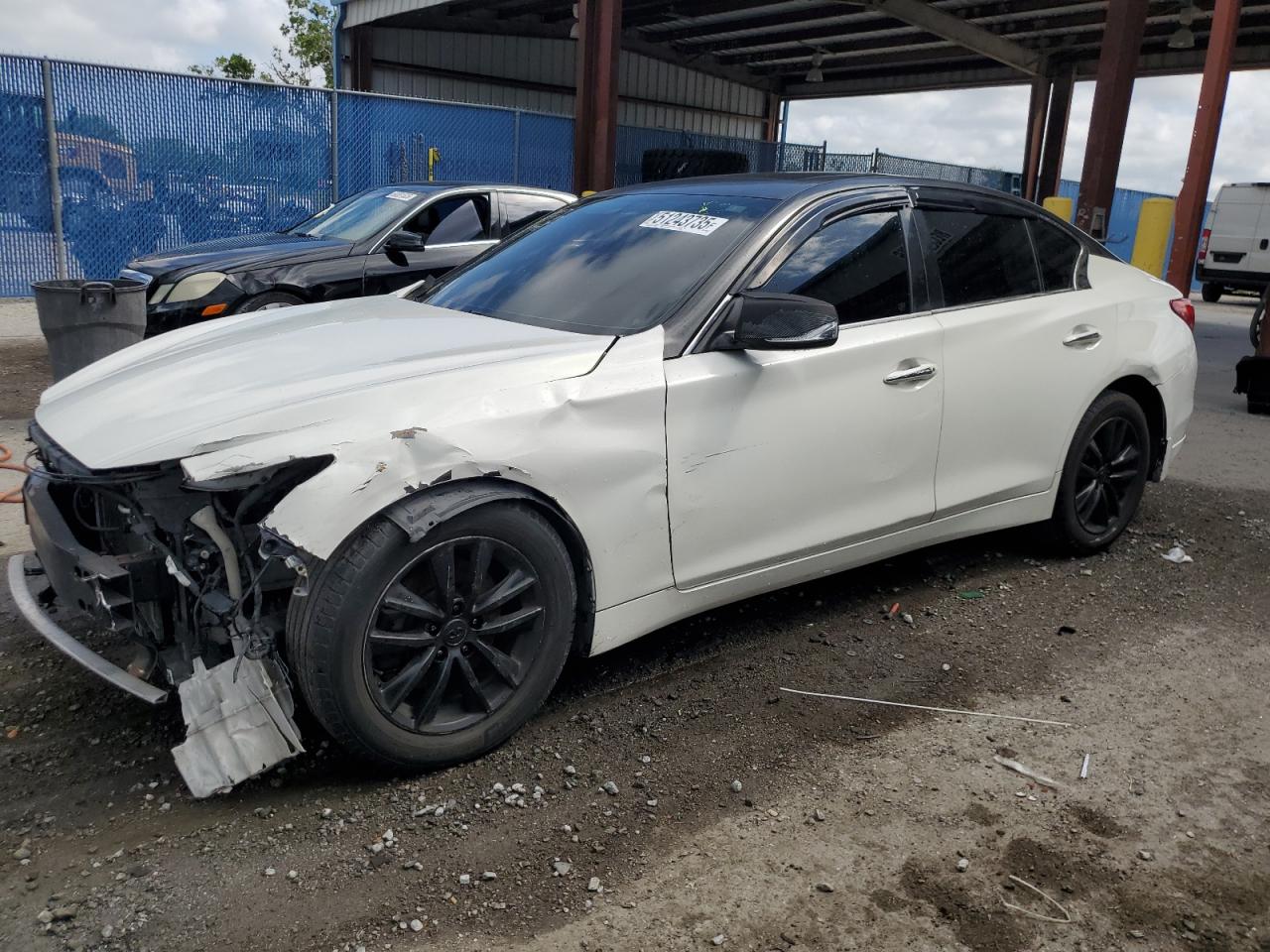2014 Infiniti Q50 Base zu verkaufen in Riverview, FL - All Over