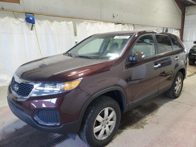  KIA SORENTO 2012 Бургунди