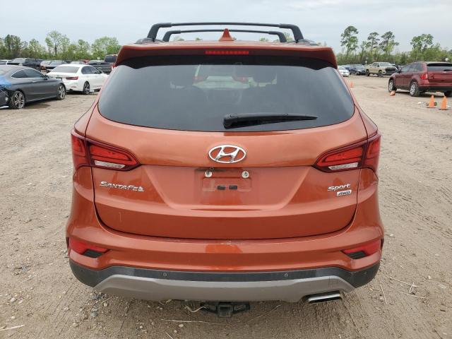  HYUNDAI SANTA FE 2017 Orange