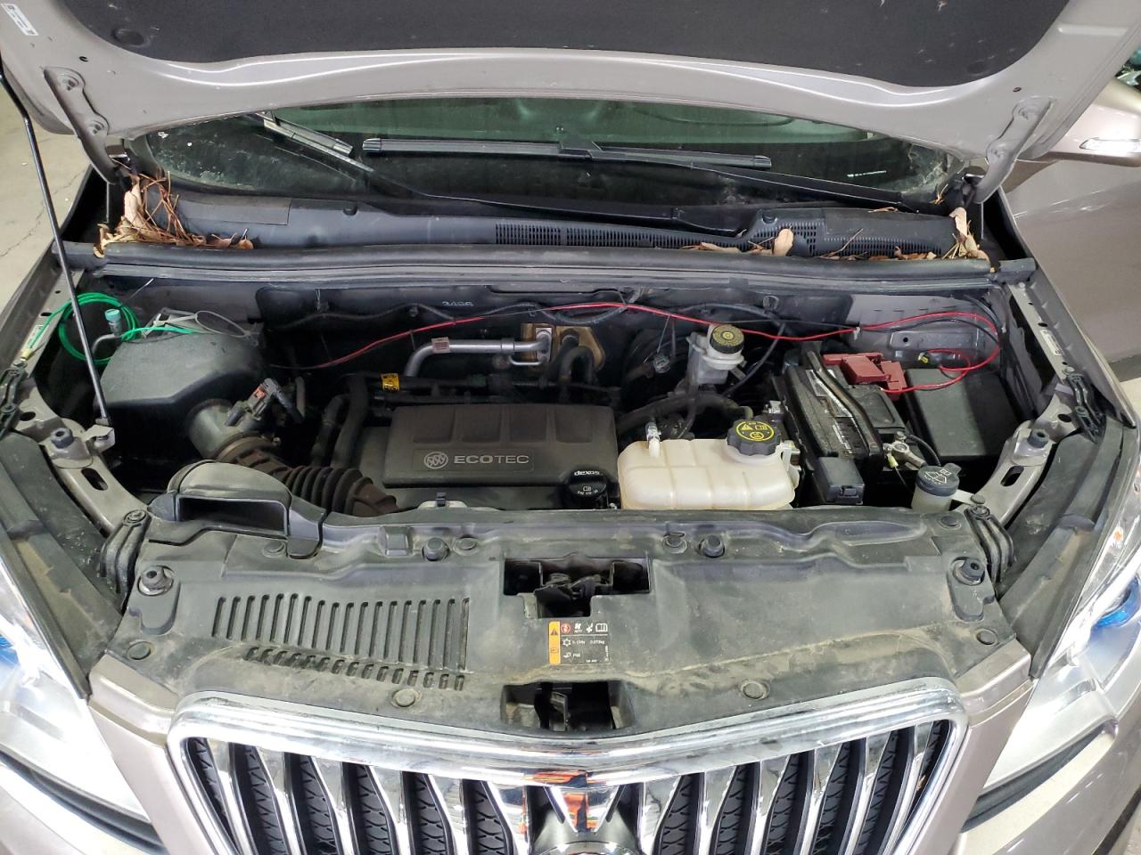 2015 BUICK ENCORE with MINOR DENT/SCRATCHES damage, VIN KL4CJASBXFB202642