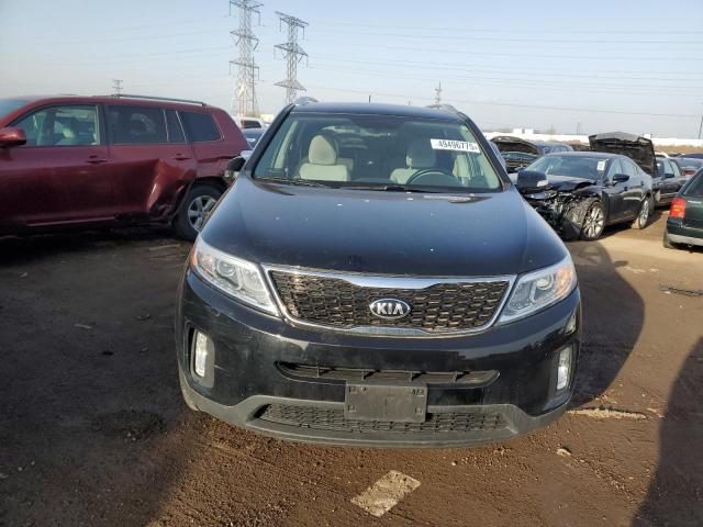 Паркетники KIA SORENTO 2014 Черный