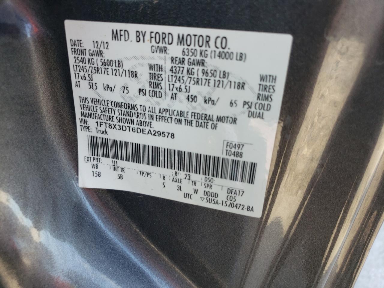 2013 Ford F350 - Image 12