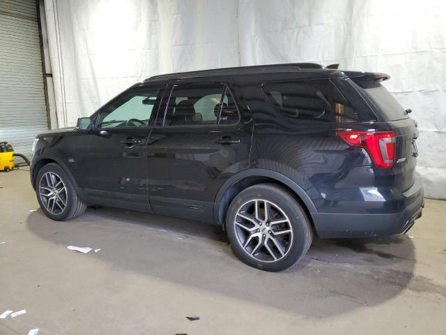  FORD EXPLORER 2017 Black