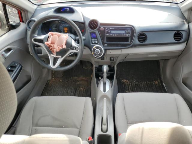  HONDA INSIGHT 2013 Червоний