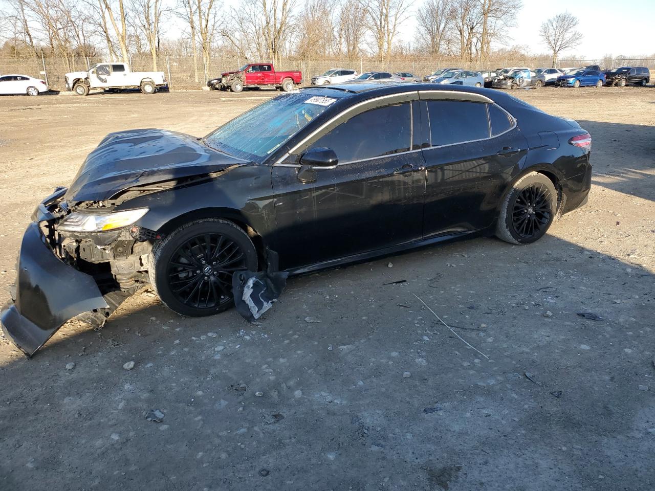 2018 Toyota Camry L продається в Cicero, IN - Front End