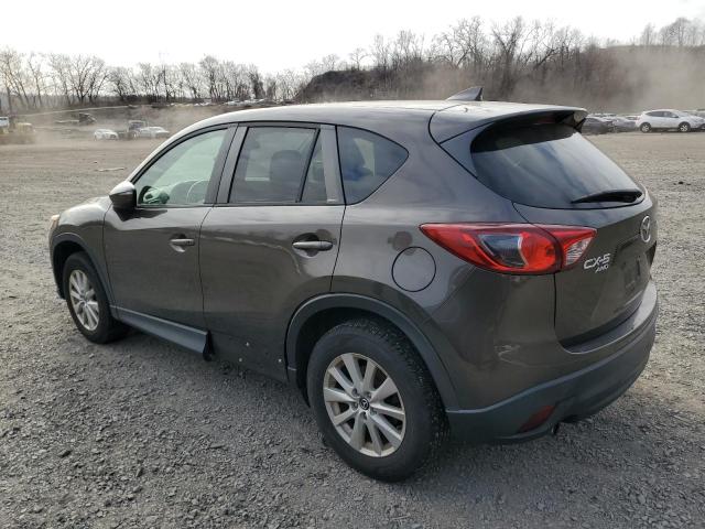  MAZDA CX-5 2016 Gray