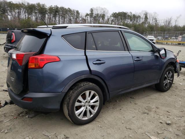  TOYOTA RAV4 2014 Blue