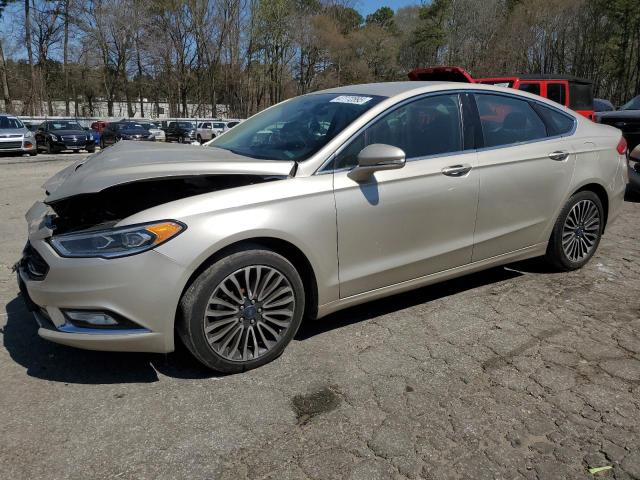  FORD FUSION 2018 tan