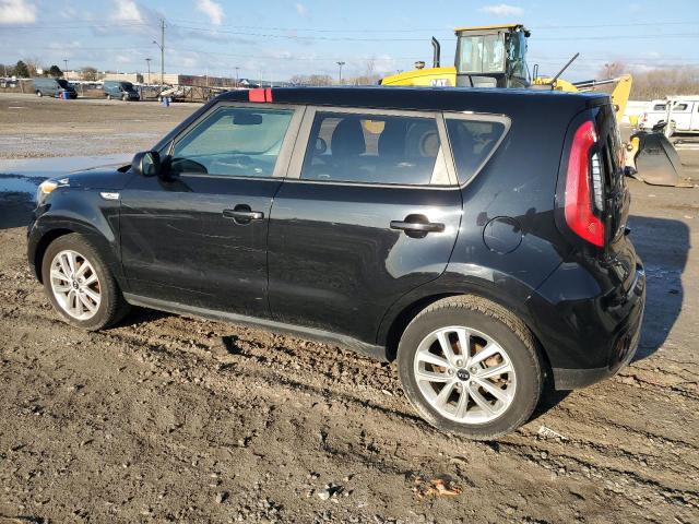 KIA SOUL 2017 Black