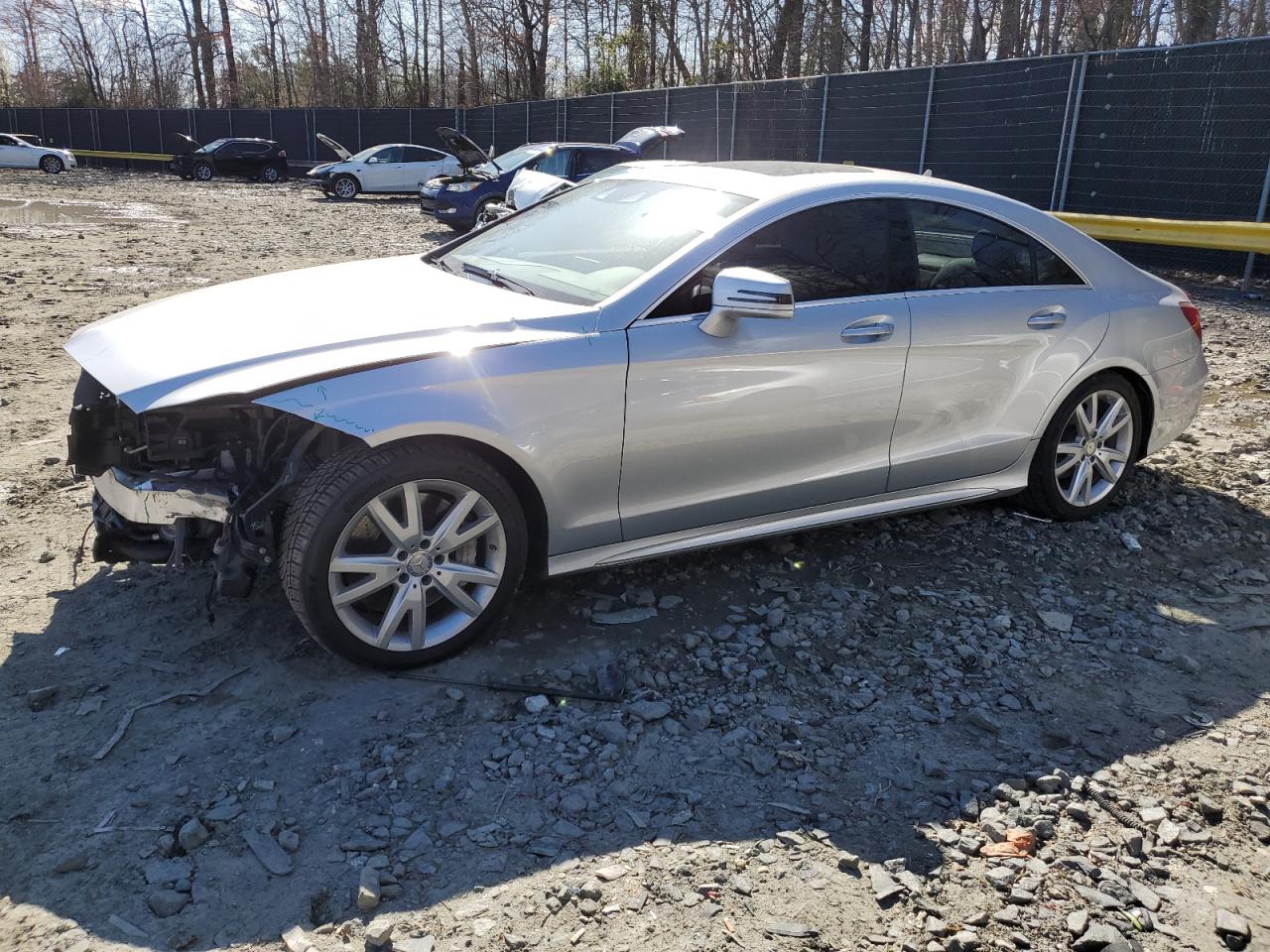 2017 Mercedes-Benz Cls 550 4Matic for Sale in Waldorf, MD - Front End