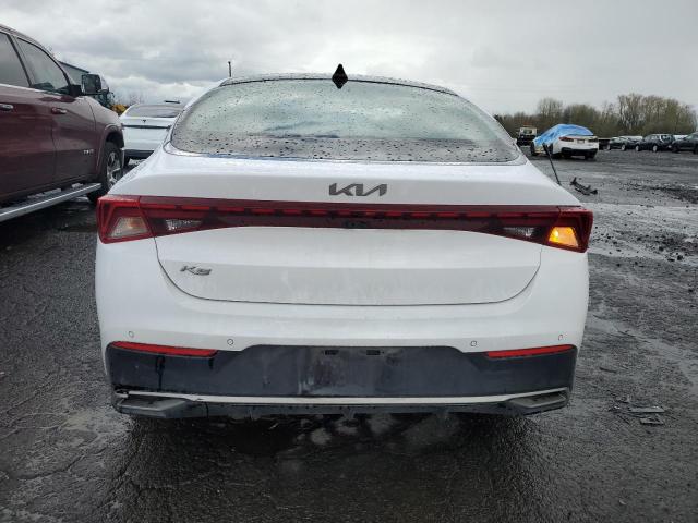  KIA K5 2022 Білий