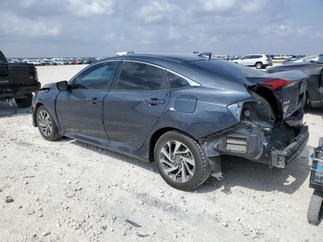  HONDA CIVIC 2017 Синий