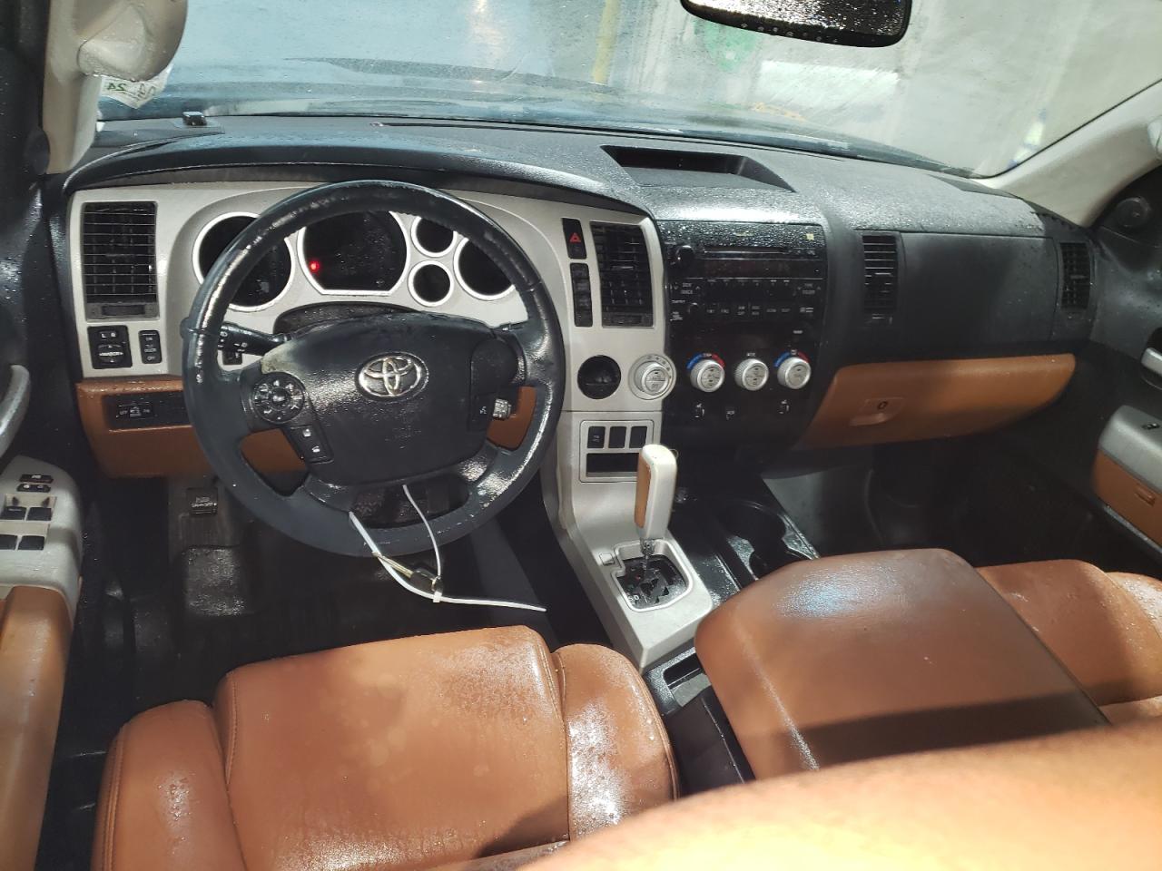 2007 Toyota Tundra Double Cab Limited VIN: 5TFRV581X7X005372 Lot: 50551325
