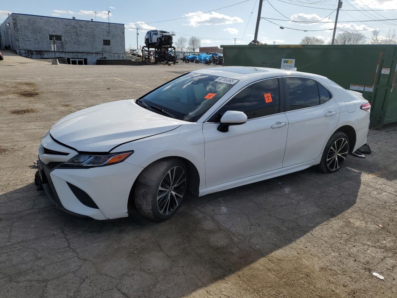 2020 Toyota Camry Se продається в Chicago Heights, IL - All Over