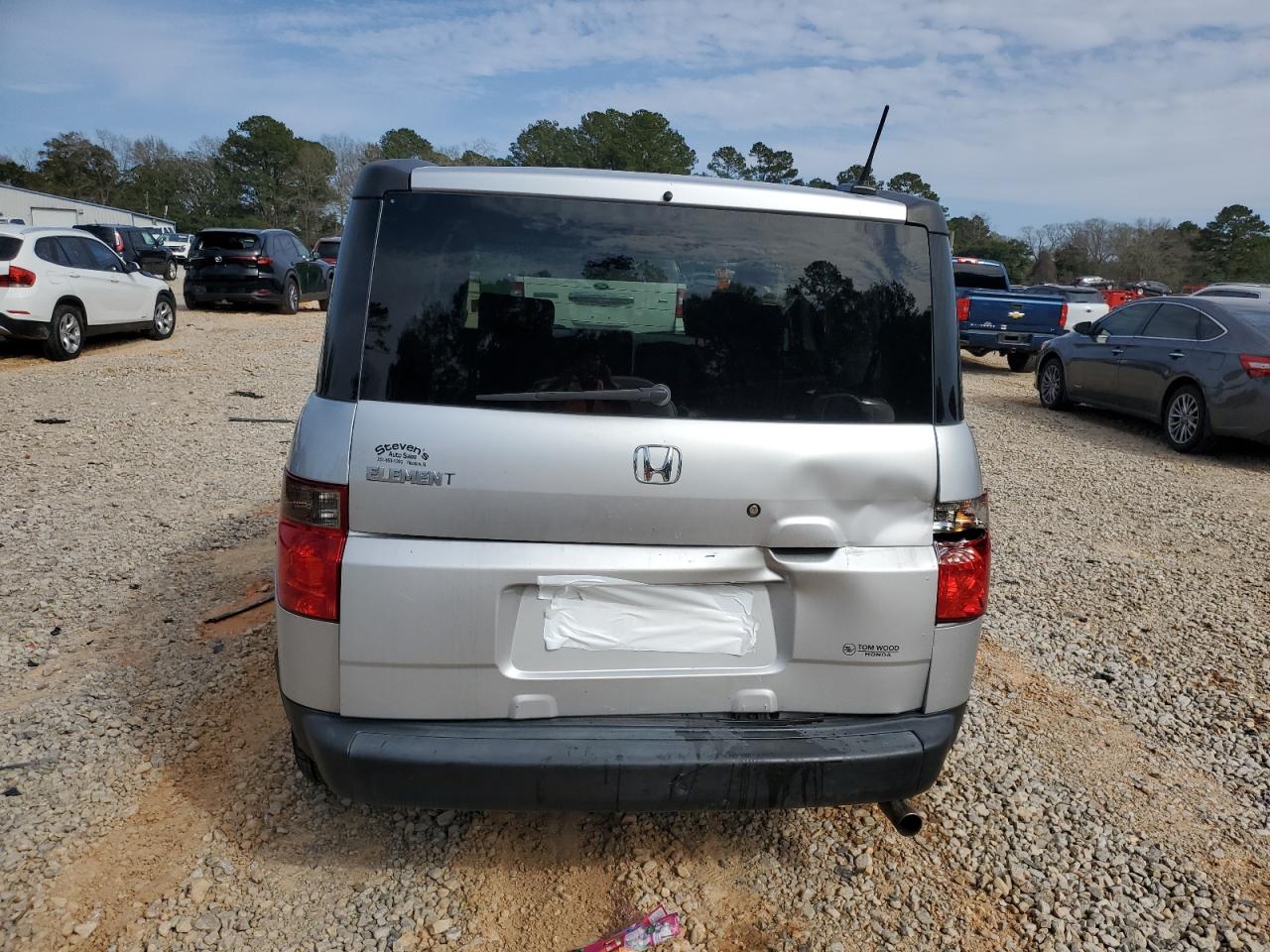 2006 Honda Element Ex VIN: 5J6YH187X6L006232 Lot: 51618975