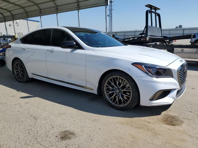  GENESIS G80 2018 Белый