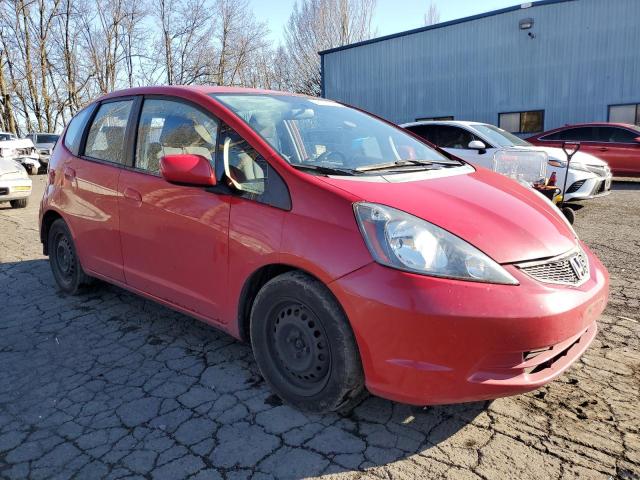  HONDA FIT 2012 Red