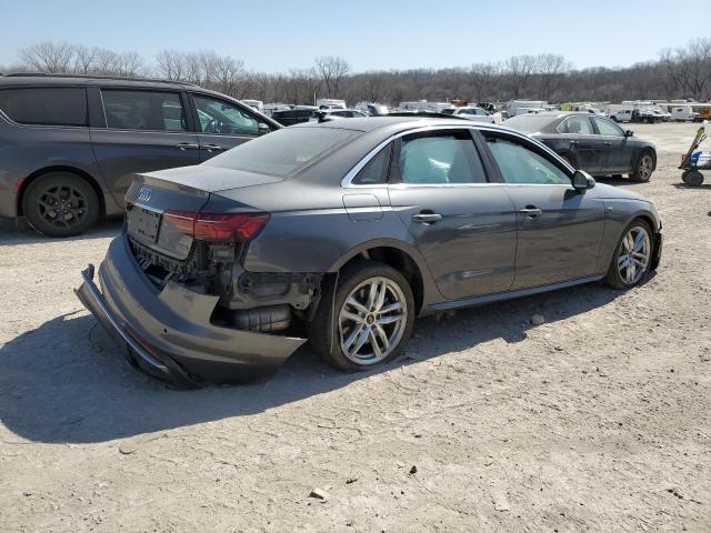  AUDI A4 2021 Угольный
