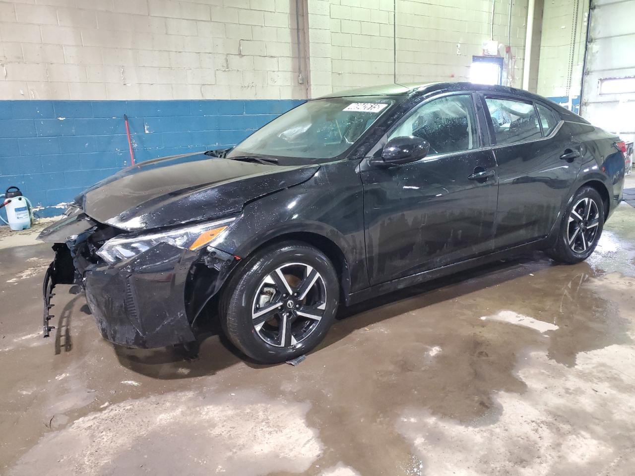 2024 Nissan Sentra Sv en Venta en Woodhaven, MI - Front End