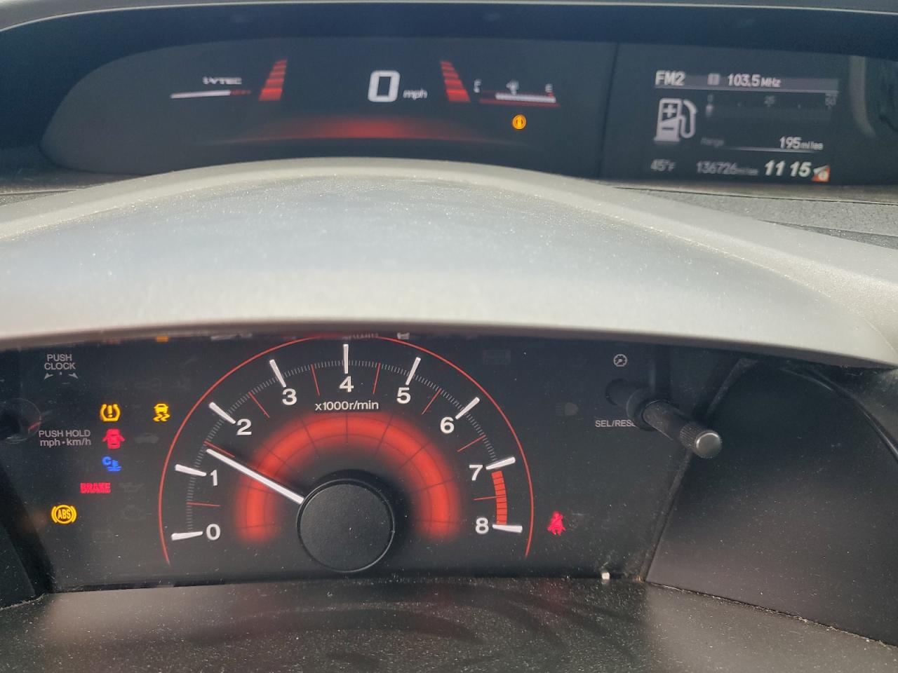 2012 Honda Civic - Image 9