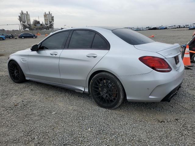  MERCEDES-BENZ C-CLASS 2020 Silver