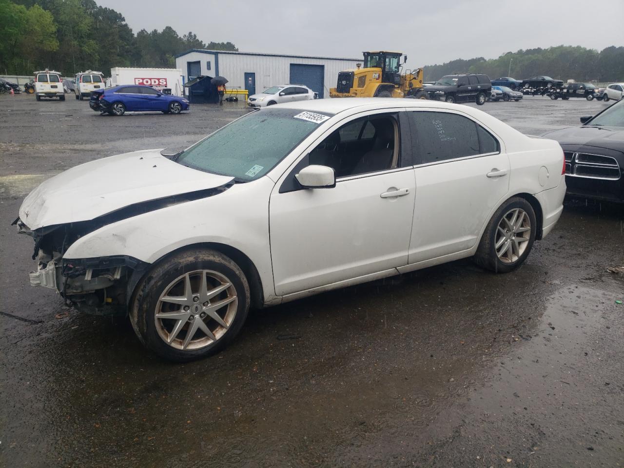 2010 Ford Fusion Se იყიდება Shreveport-ში, LA - Front End