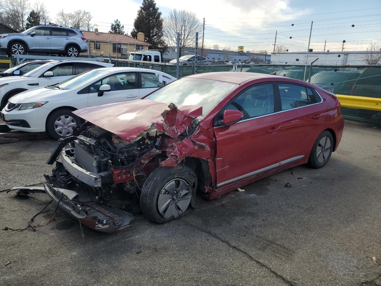 2022 Hyundai Ioniq Se for Sale in Denver, CO - Front End