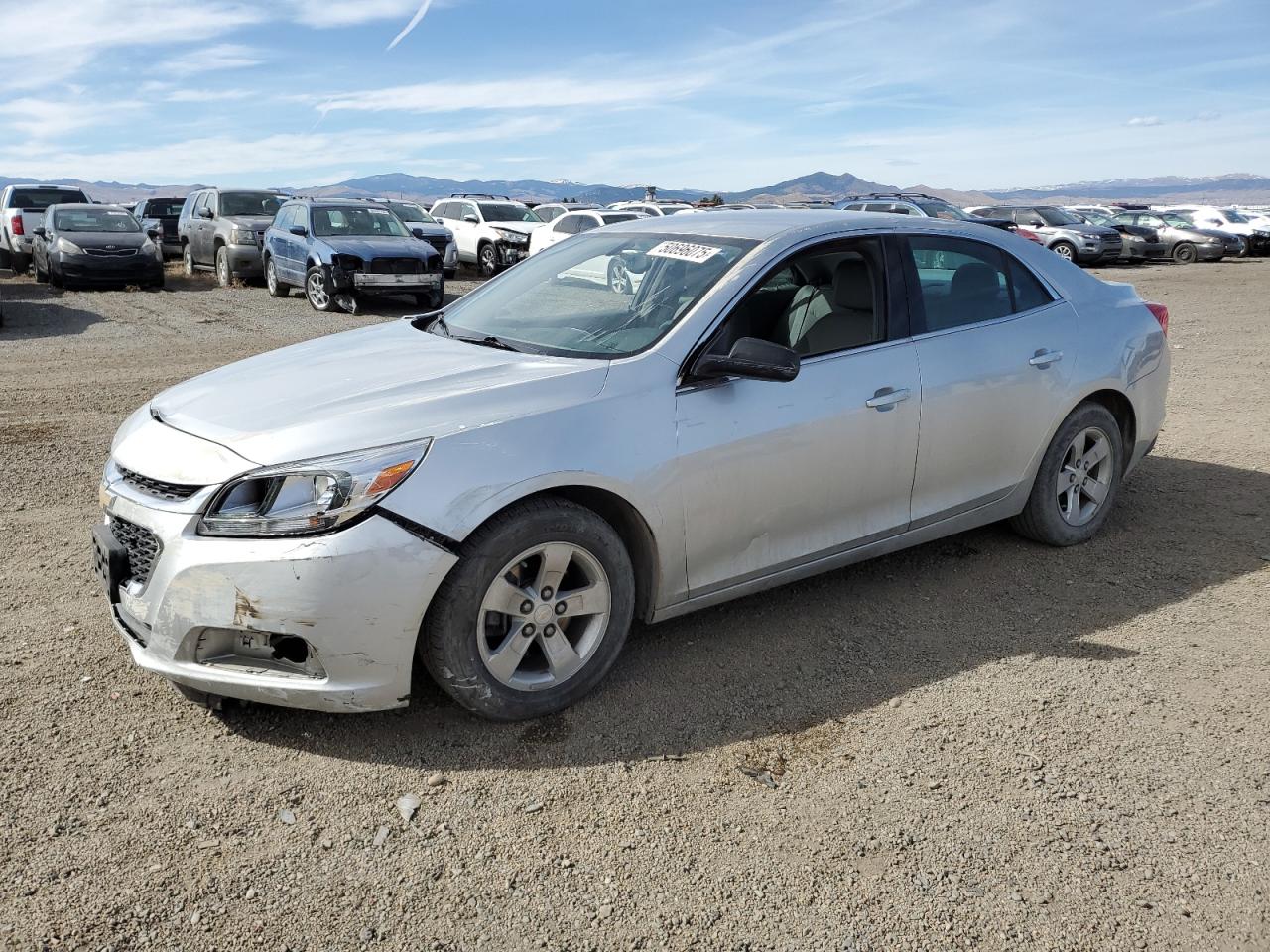 2015 Chevrolet Malibu Ls იყიდება Helena-ში, MT - Front End