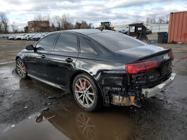  AUDI A6 2018 Черный