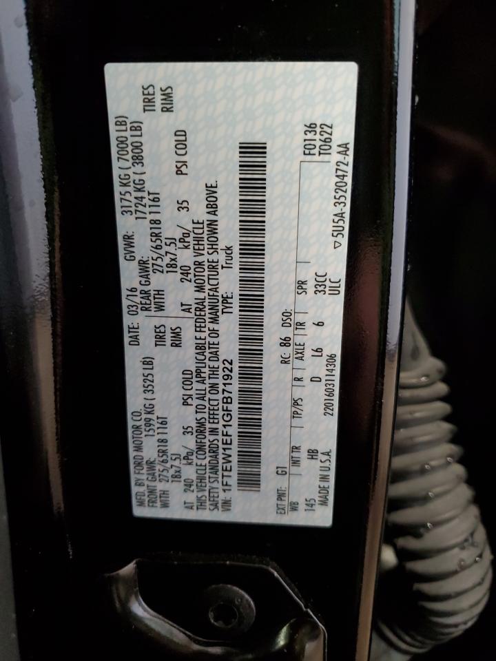 2016 Ford F-150 - Image 12