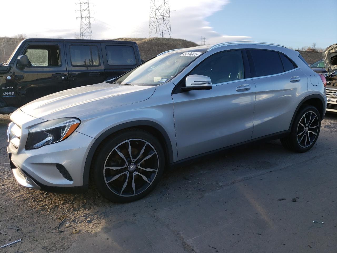 2016 Mercedes-Benz Gla 250 na sprzedaż w Littleton, CO - Front End