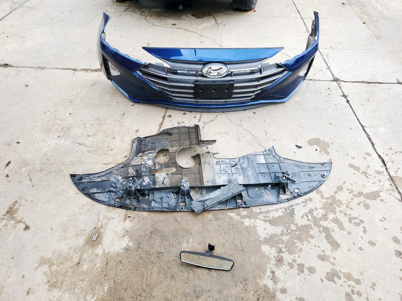 2019 Hyundai Elantra Sel VIN: 5NPD84LF8KH403229 Lot: 50959805