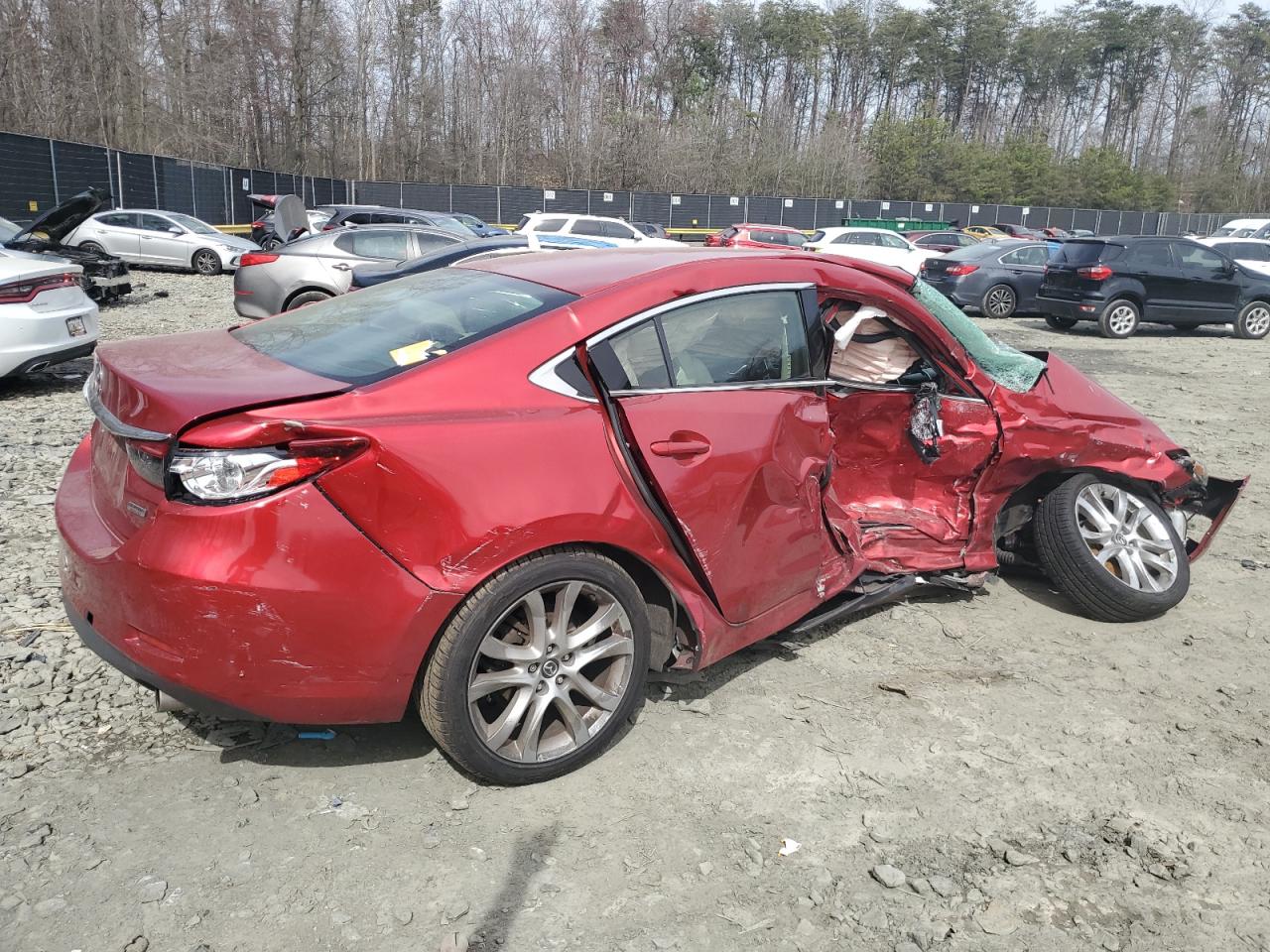 2017 Mazda 6 Touring VIN: JM1GL1V58H1140156 Lot: 49794305