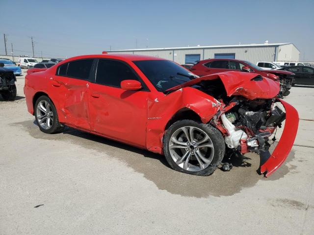  DODGE CHARGER 2022 Red