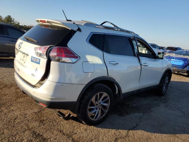  NISSAN ROGUE 2016 Белый