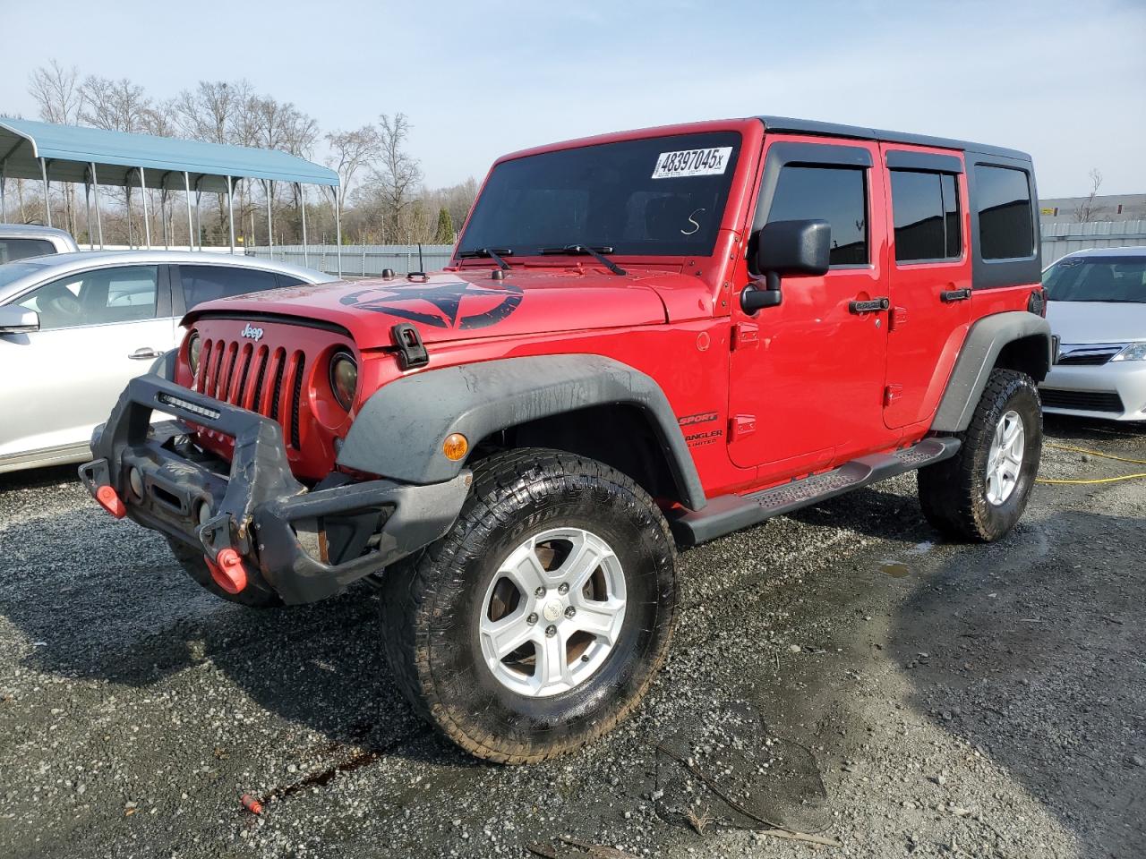 2014 Jeep Wrangler - Image 1